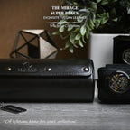 Travel Watch Case – 3 Watch Organizer Travel - Image 6