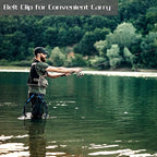 PLUSINNO Floating Fishing Net for Steelhead, Trout Fishing, Rubber Coated - Image 3