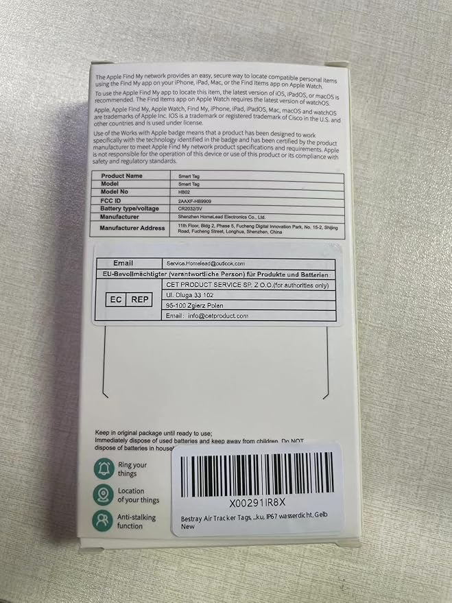 Air Tracker, Smart Bluetooth Tracker Works - Image 10