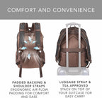 Ama Dablam Premium Original Canvas Backpack/ 17”Laptop/XL-30L/ Many Pockets | - Image 7