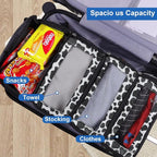 Suitcase Organizer, Travel Luggage Organizer Portable Hanging Travel Shelves - Image 2