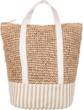 Roxy Women's Beach Tote Bag | Travel | Vacation | Straw | Lightweight | by Roxy