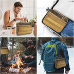 SUNRISING Toiletry Bag for Men Hanging Travel Toiletries Organizer Dopp Kit - Image 7