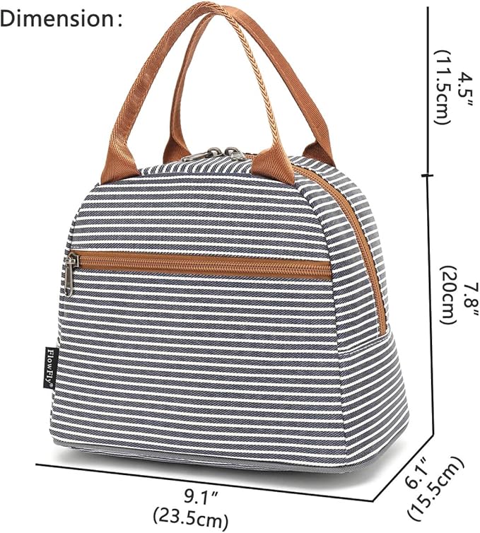 FlowFly Insulated Lunch Cooler Bag - Image 3