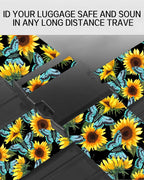 Luggage Straps for Suitcases, Adjustable Travel Belt, Durable Wide Luggage Strap - Image 4