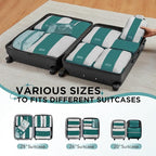 10 Set Compression Packing Cubes - Image 7