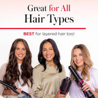REVLON One-Step Root Booster Hot Air Brush Styler and Dryer, Revive Styles and Add Volume to hair with this Dryer Brush, 1 ½ inch Barrel (Black)