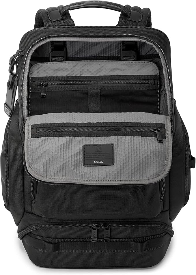 TUMI - Alpha Bravo Renegade Backpack - Travel Backpack & Laptop Bag - - 18.5" X - Image 6