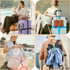 BILIONE 3Pcs Luggage Straps Set - Image 6