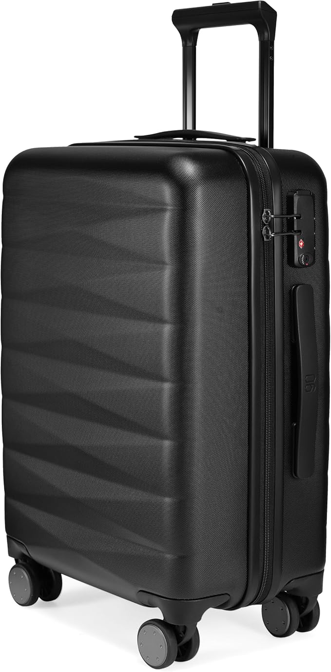 NINETYGO Carry On Luggage 22x14x9 Airline Approved, Small Suitcase by NINETYGO