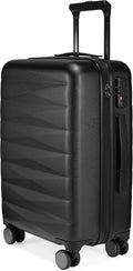 NINETYGO Carry On Luggage 22x14x9 Airline Approved, Small Suitcase by NINETYGO