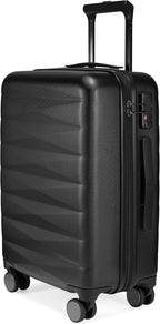 NINETYGO Carry On Luggage 22x14x9 Airline Approved, Small Suitcase by NINETYGO