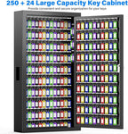 250 Keys Key Lock Box Wall Mount - Image 8
