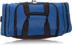 DALIX 17" Blank Duffle Bag Duffel Bag Travel Size Sports Durable Gym Bag - Image 5