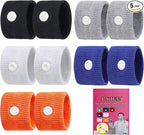 LYJEE Motion Sickness Bands for Adults and Kid Morning Sickness Relief Through by LYJEEMotionSicknessBands