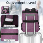 YALUNDISI Vintage Backpack Travel Laptop Backpack - Image 3