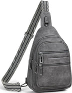Sling Bag for Women Crossbody Bags Sling Purse Cross Body Backpack Vegan - Image 9