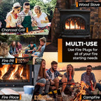 Non-Toxic Waterproof Fire Starters - Image 4