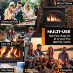 Non-Toxic Waterproof Fire Starters - Image 4