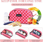 Cerbonny Small Cooler Bag Freezable Lunch Bag - Image 4