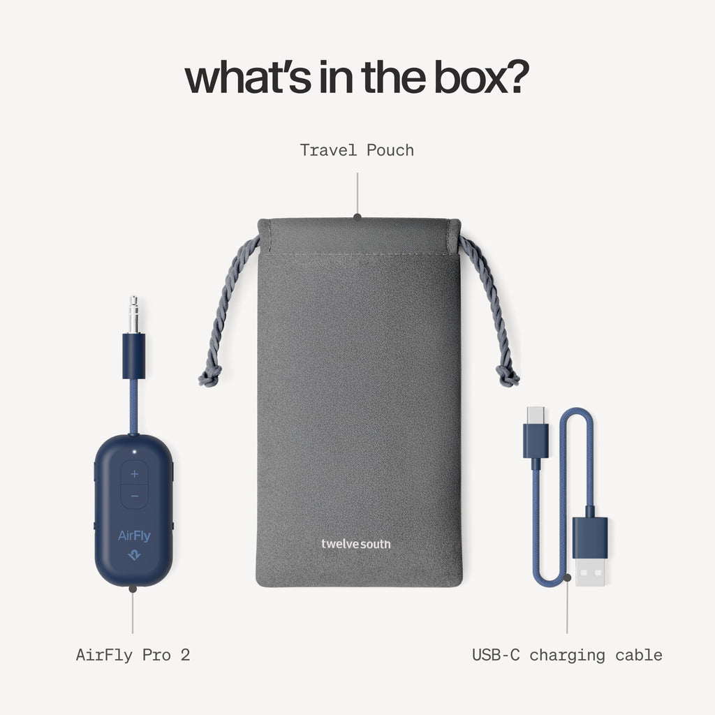 AirFly Pro 2 Bluetooth Adapter (Coastal Blue / AirFly Pro 2)