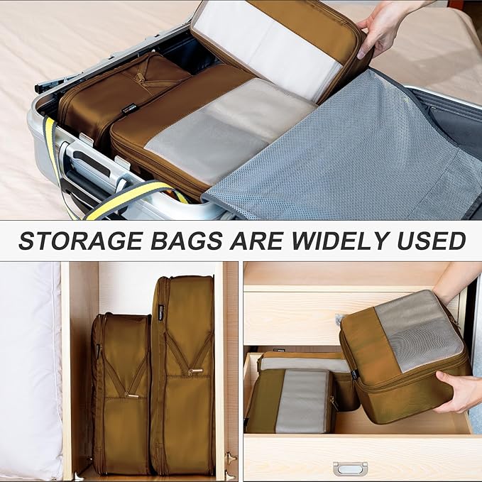 6 Set Compression Packing Cubes - Image 7