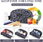 Small Cooler Bag Freezable Lunch Bag - Image 4