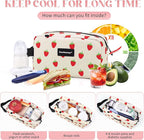 Small Cooler Bag Freezable Lunch Bag - Image 4
