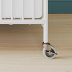 Foundations Pinnacle Metal Compact Folding Crib 3 Pack - Image 5