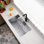TORVA 32-Inch Undermount Kitchen Sink, Premium 304 Stainless Steel Bar Sink - Image 4