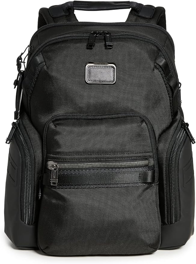 TUMI - Alpha Bravo Navigation Backpack - Everyday Travel Backpack - Fits Up to - Image 4