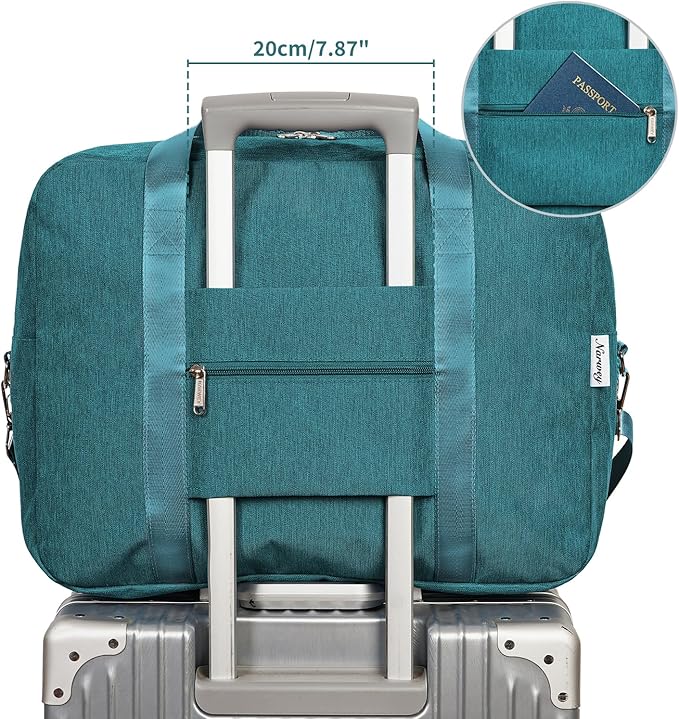 For Spirit Airlines Personal Item Bag 18x14x8 Foldable Travel Duffel Bag - Image 6