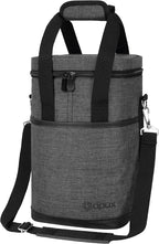 Opux Insulated Wine Tote, 4 Bottle Cooler Bag by OPUX