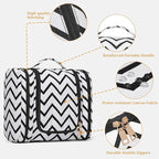 Hanging Travel Toiletry Bag, Large Capacity Cosmetic Travel Toiletry Organizer - Image 7