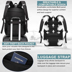 Backpack, Laptop Backpack, Carry on Backpack, Durable TSA Friendly Business - Image 7