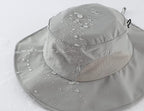 Home Prefer UPF50+ Mens Sun Hat Wide Brim Fishing Hat - Image 3