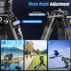 71" Carbon Fiber Travel Tripod - Image 2