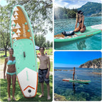 FBSPORT 11' Premium Stand Up Paddle Board, Yoga Board - Image 5