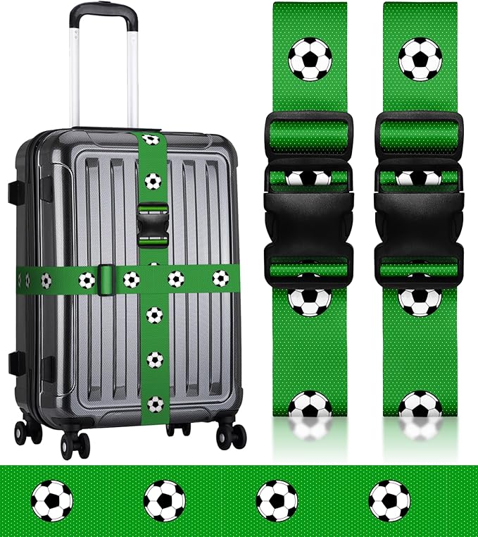 Luggage Straps for Suitcases Travel Belt Luggage Band Heavy Duty Traveling by Stanoha