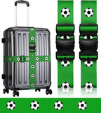 Luggage Straps for Suitcases Travel Belt Luggage Band Heavy Duty Traveling by Stanoha