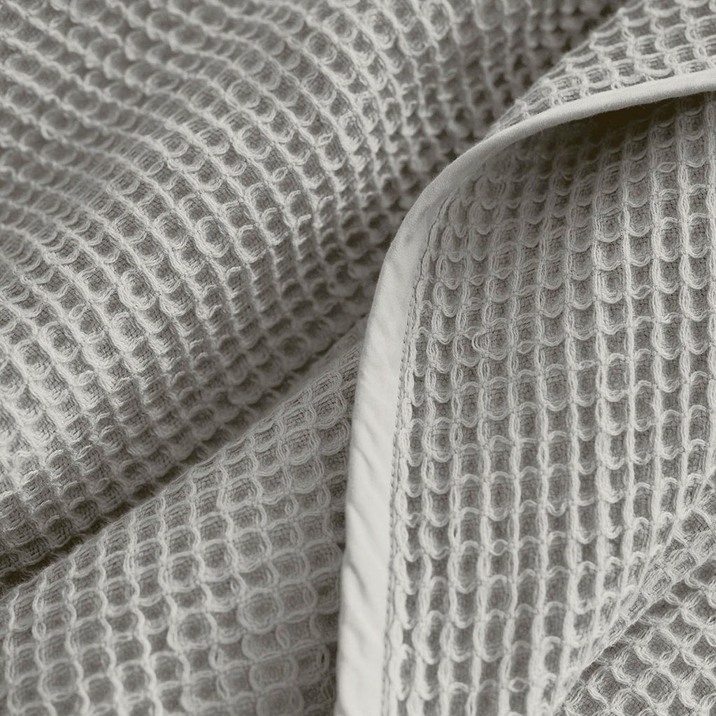 Waffle Bed Blanket (Pewter / King/California King)