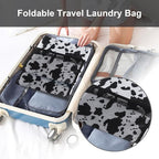 Femuar Laundry Bag Backpack Durable Laundry Bag - Image 5