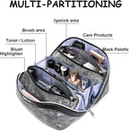 Travel Makeup Bag Cosmetic Bags - Image 7