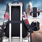 School Backpack, Casual Bookbag Women and Teen Girl Schoolbag - Image 6