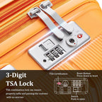 4-Piece Hardshell Luggage Set - Image 4