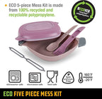 UCO Recycled ECO 5-Piece Camping Mess Kit - Image 3
