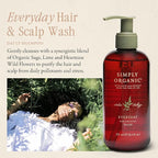 Hair & Scalp Wash Shampoo Made in Italy, All Natural Cruelty Free Hair Care - Image 2