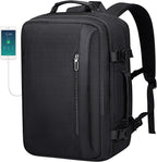 PIJUSHI Travel Backpack for Women Men Expandable Carry on Luggage Backpack by PIJUSHI