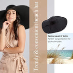 San Diego Hat Company Women's Ultrabraid X-Large Brim Hat, Adjustable Sun Hat - Image 3
