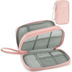Leather Travel Electronic Organizer by Arae
